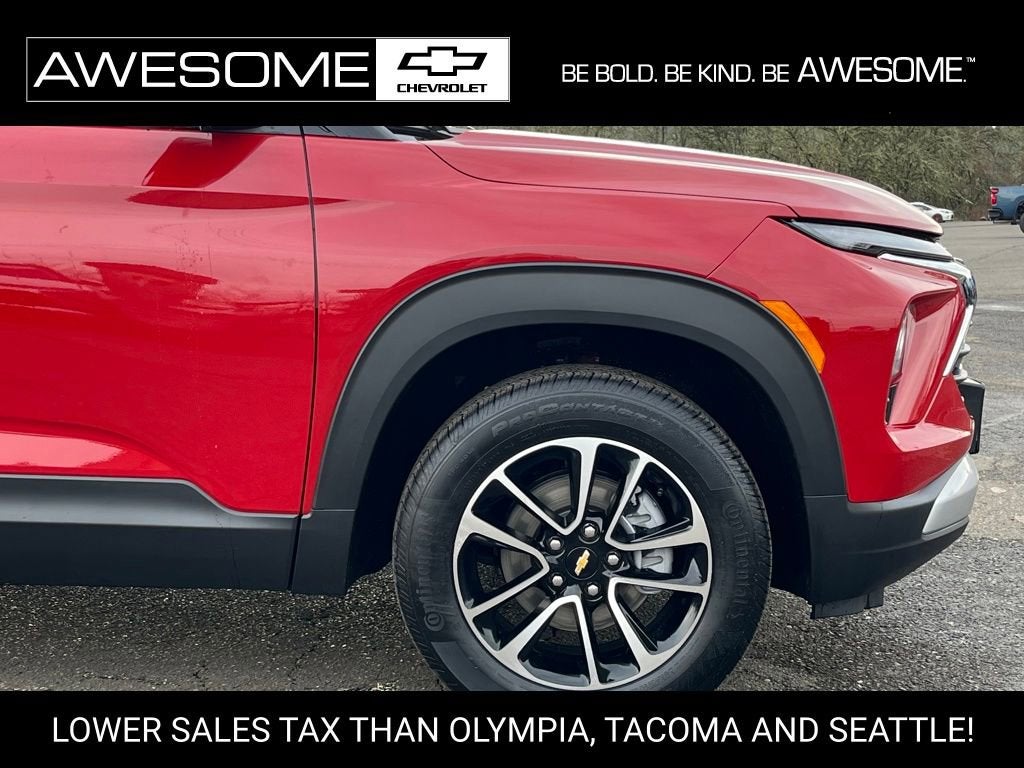 2026 Chevrolet Trailblazer LT