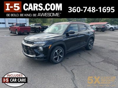 2021 Chevrolet Trailblazer RS