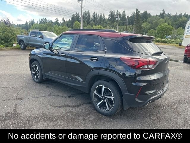 2021 Chevrolet Trailblazer RS