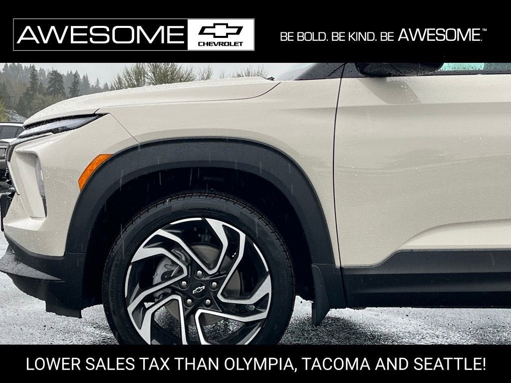 2026 Chevrolet Trailblazer RS