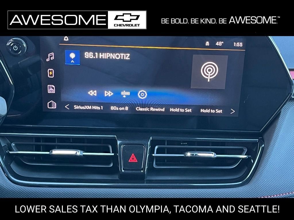 2026 Chevrolet Trailblazer RS