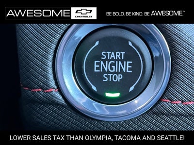 2026 Chevrolet Trailblazer RS