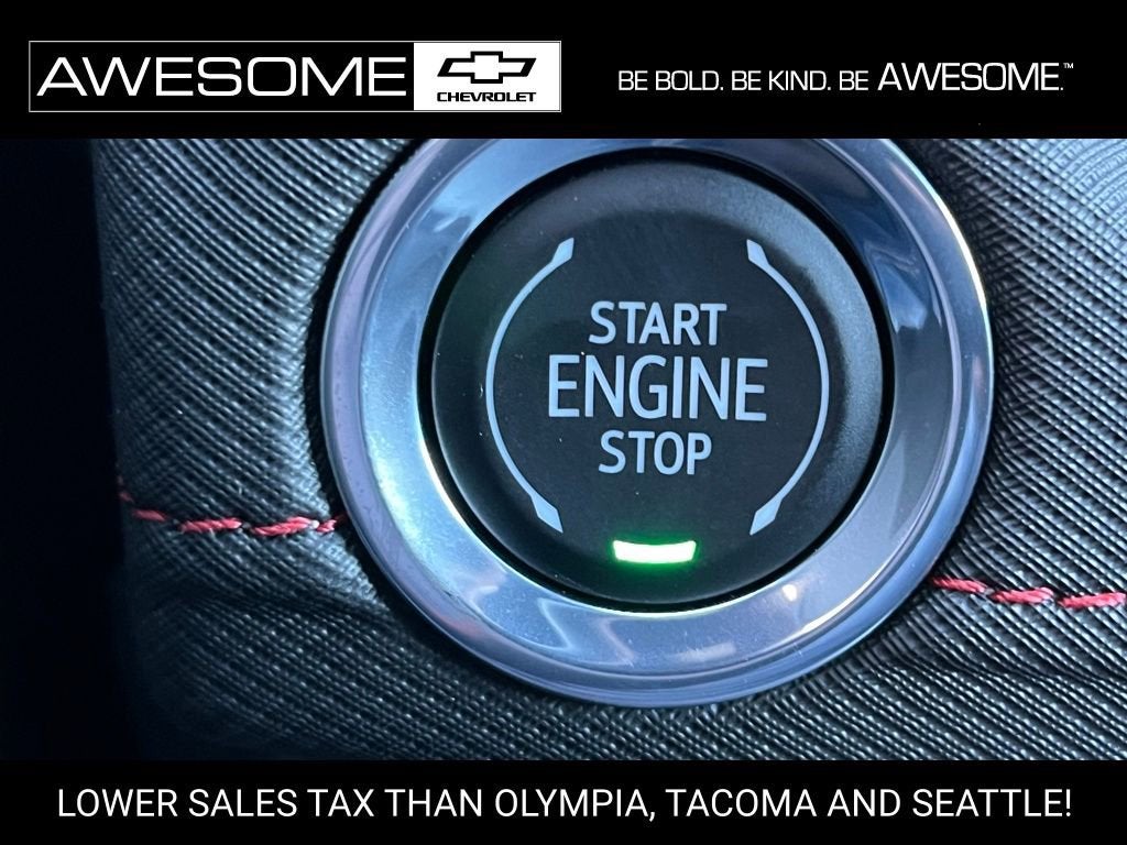 2026 Chevrolet Trailblazer RS