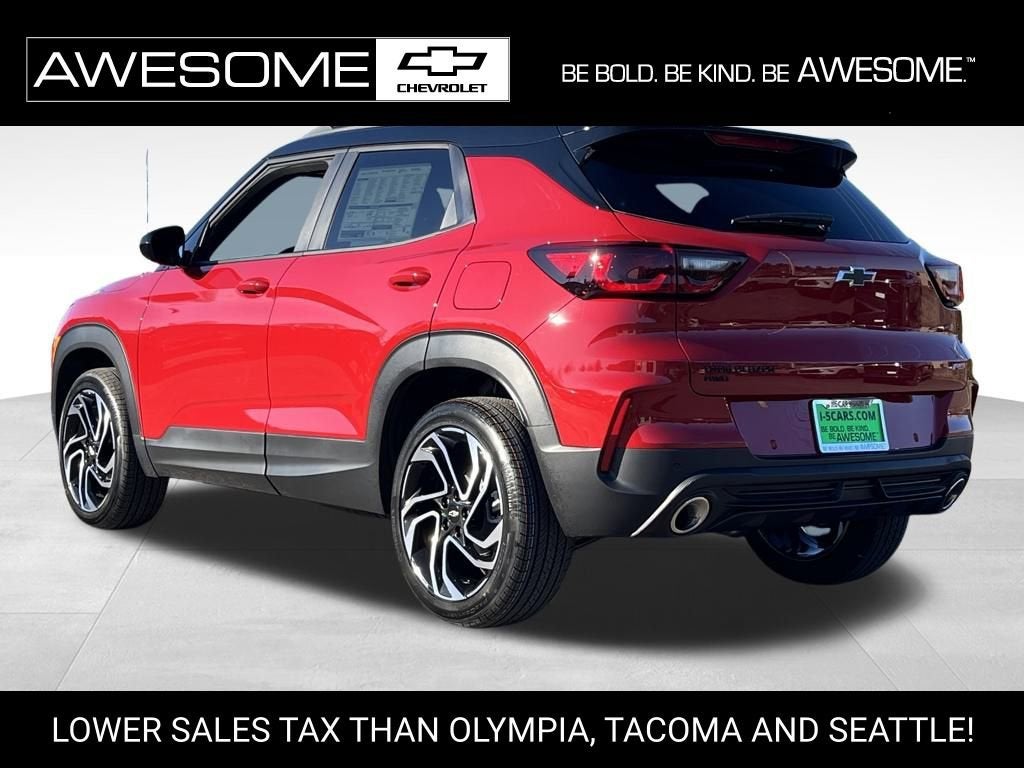 2026 Chevrolet Trailblazer RS