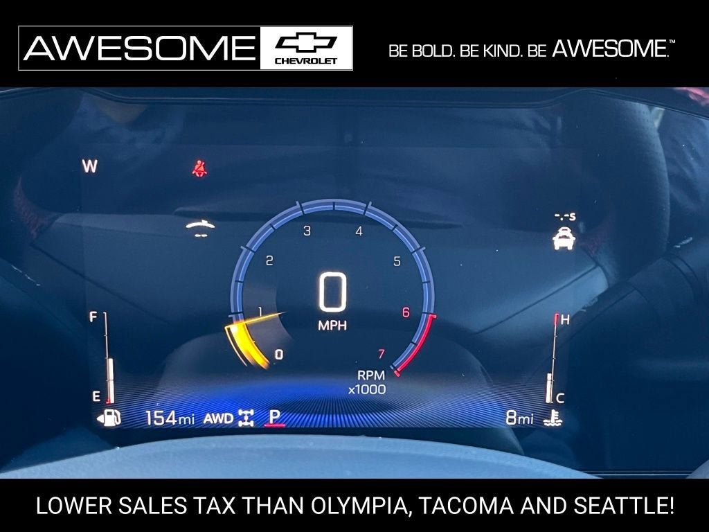 2026 Chevrolet Trailblazer RS