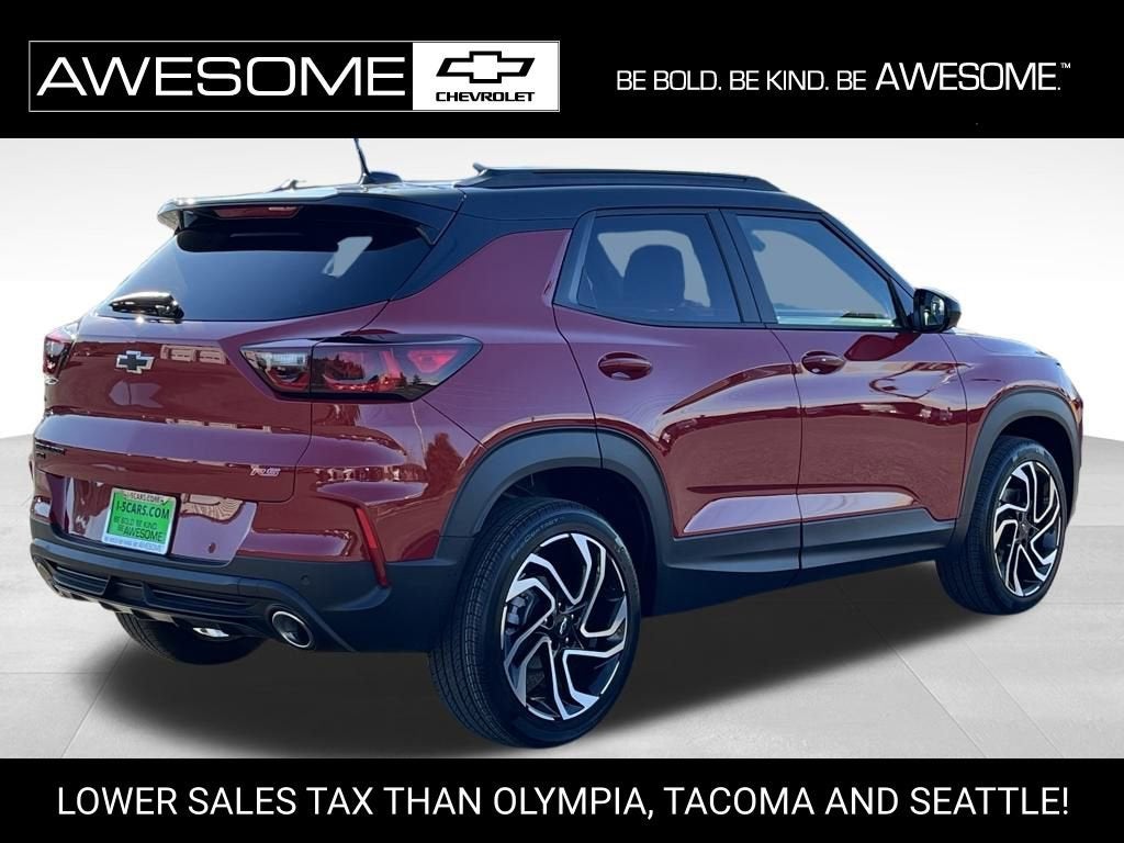 2026 Chevrolet Trailblazer RS