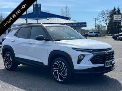 2025 Chevrolet Trailblazer RS