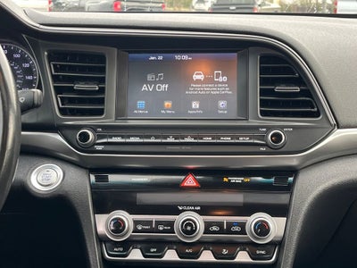 2020 Hyundai Elantra Value Edition