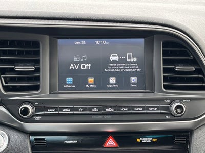 2020 Hyundai Elantra Value Edition