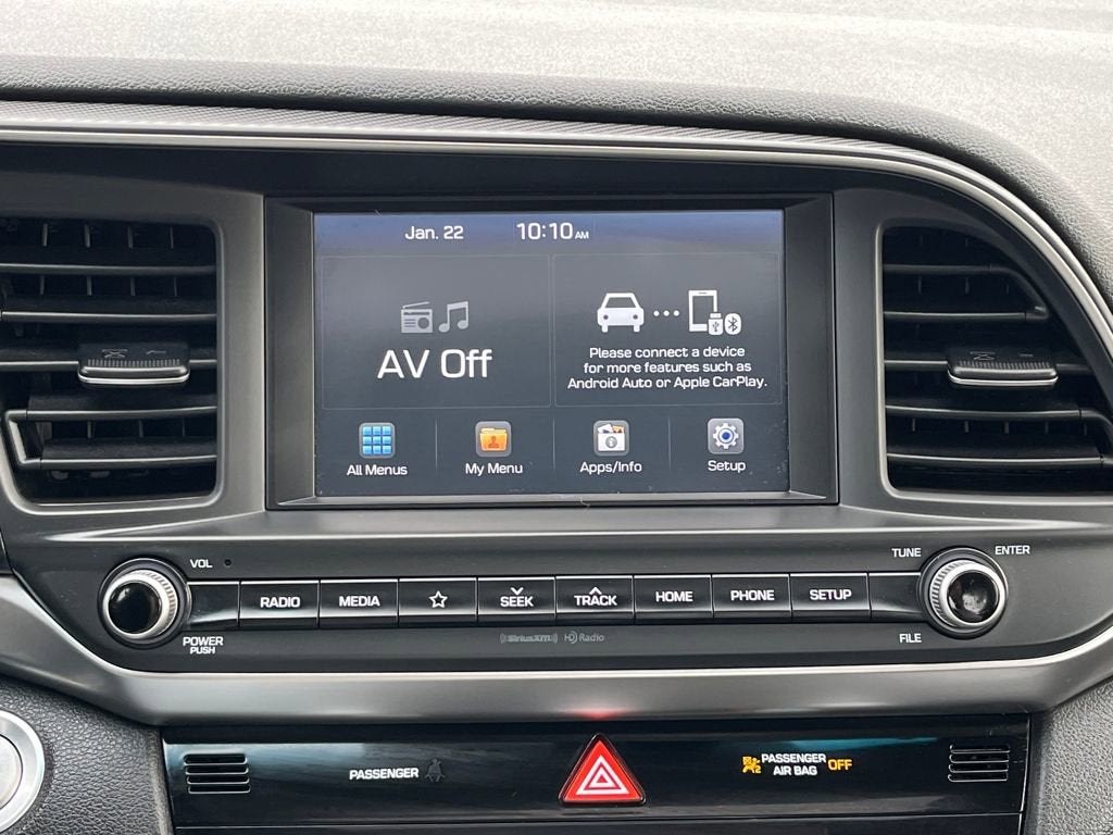 2020 Hyundai Elantra Value Edition