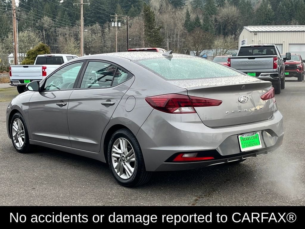 2020 Hyundai Elantra Value Edition