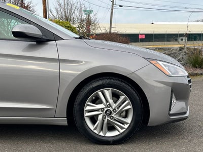 2020 Hyundai Elantra Value Edition