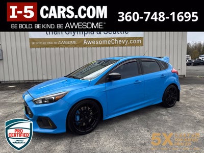 2017 Ford Focus RS RS