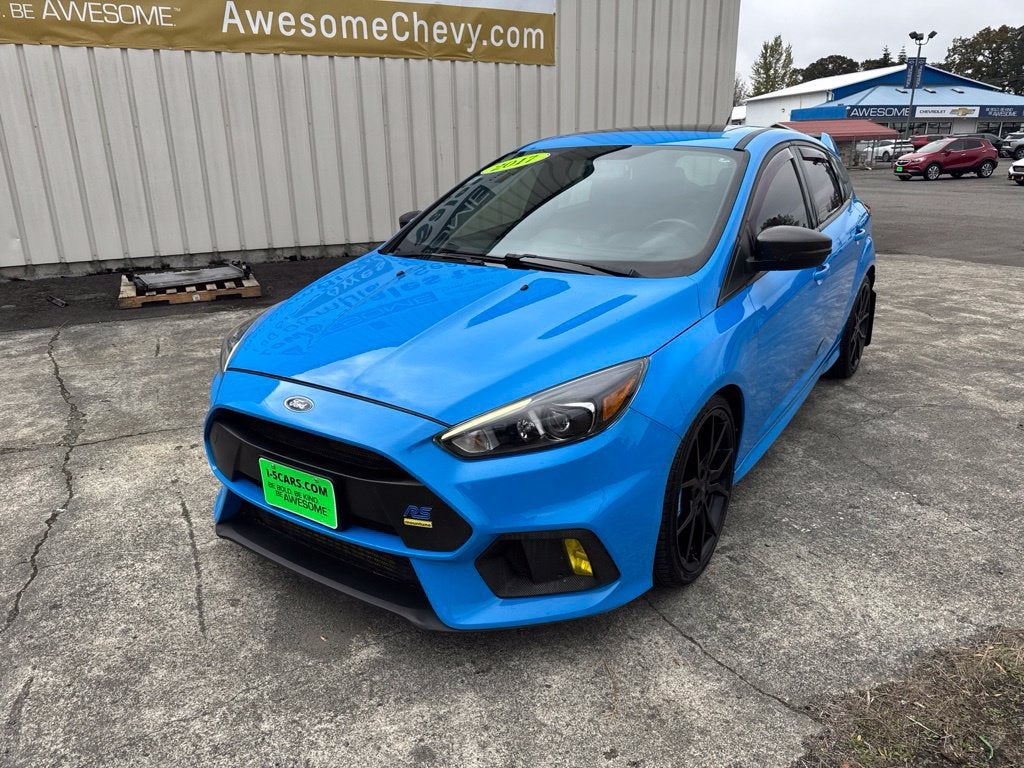 2017 Ford Focus RS RS