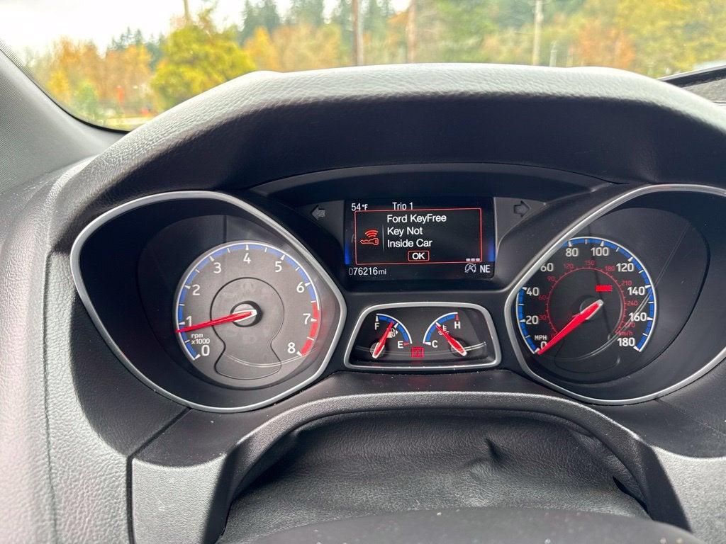 2017 Ford Focus RS RS