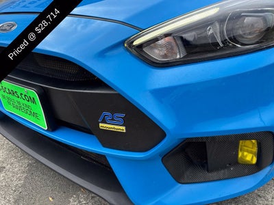 2017 Ford Focus RS RS