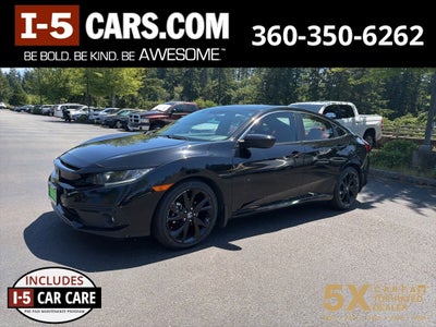 2020 Honda Civic Sport