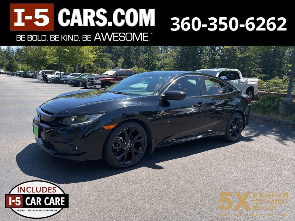 2020 Honda Civic Sport