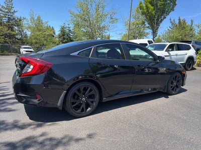 2020 Honda Civic Sport