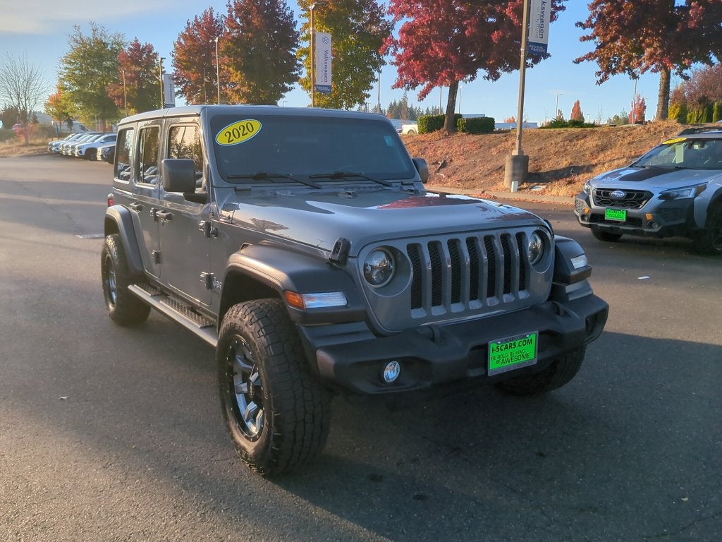 2020 Jeep Wrangler Unlimited Sport S