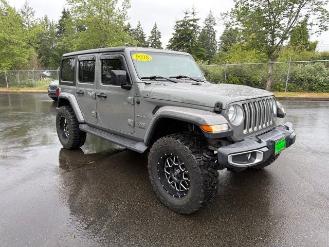 2018 Jeep Wrangler Unlimited Sahara