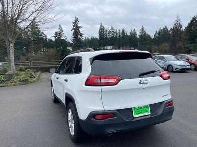 2016 Jeep Cherokee Sport