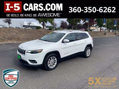 2019 Jeep Cherokee Latitude