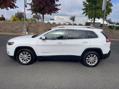 2019 Jeep Cherokee Latitude