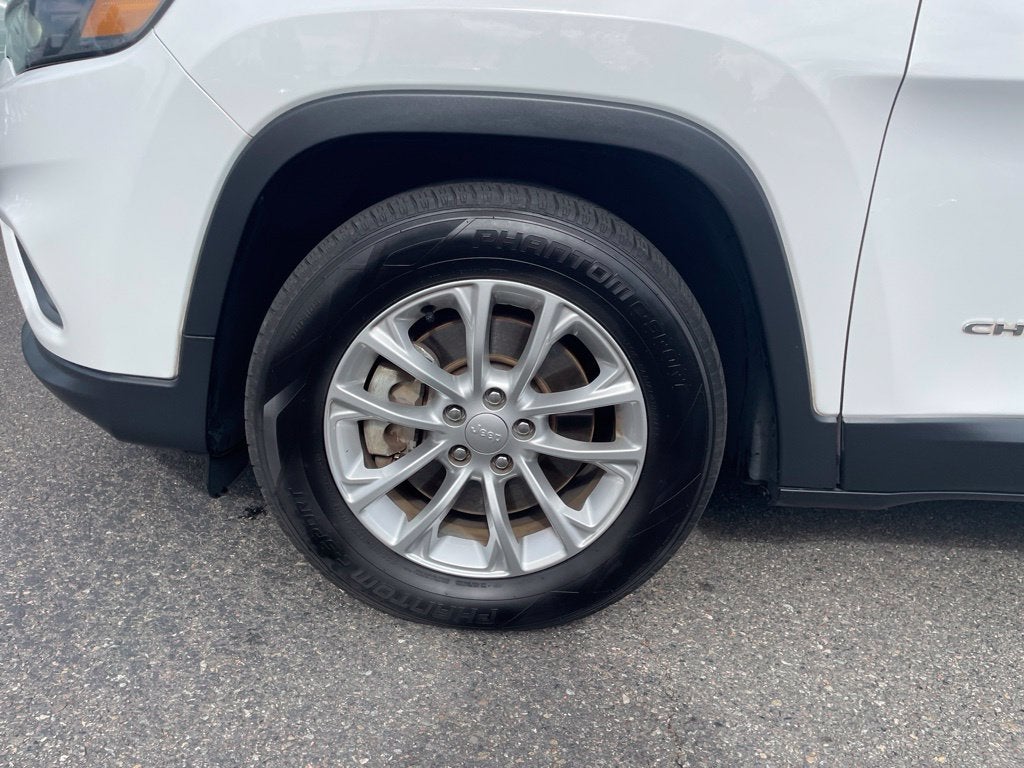 2019 Jeep Cherokee Latitude