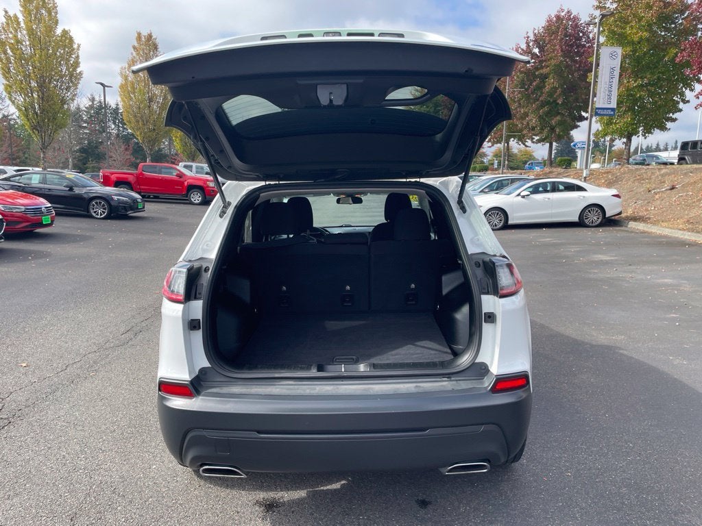 2019 Jeep Cherokee Latitude
