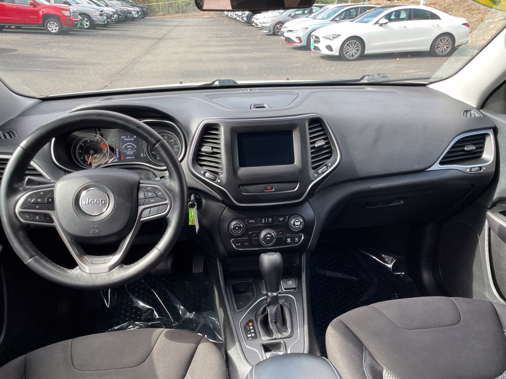 2019 Jeep Cherokee Latitude