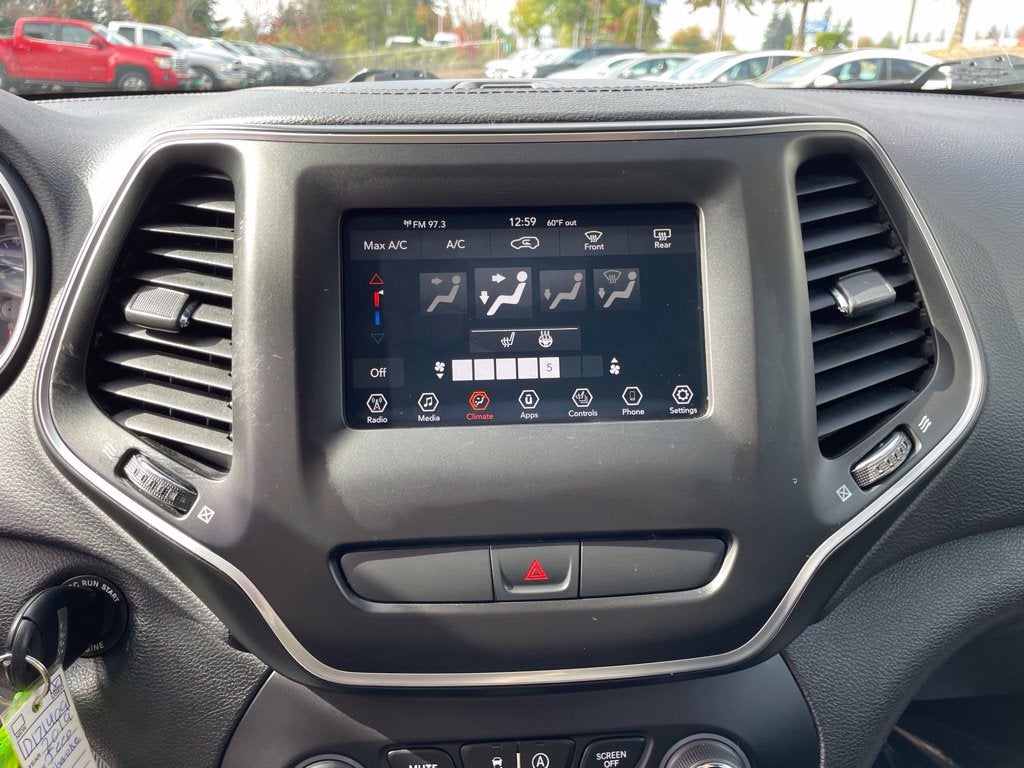 2019 Jeep Cherokee Latitude