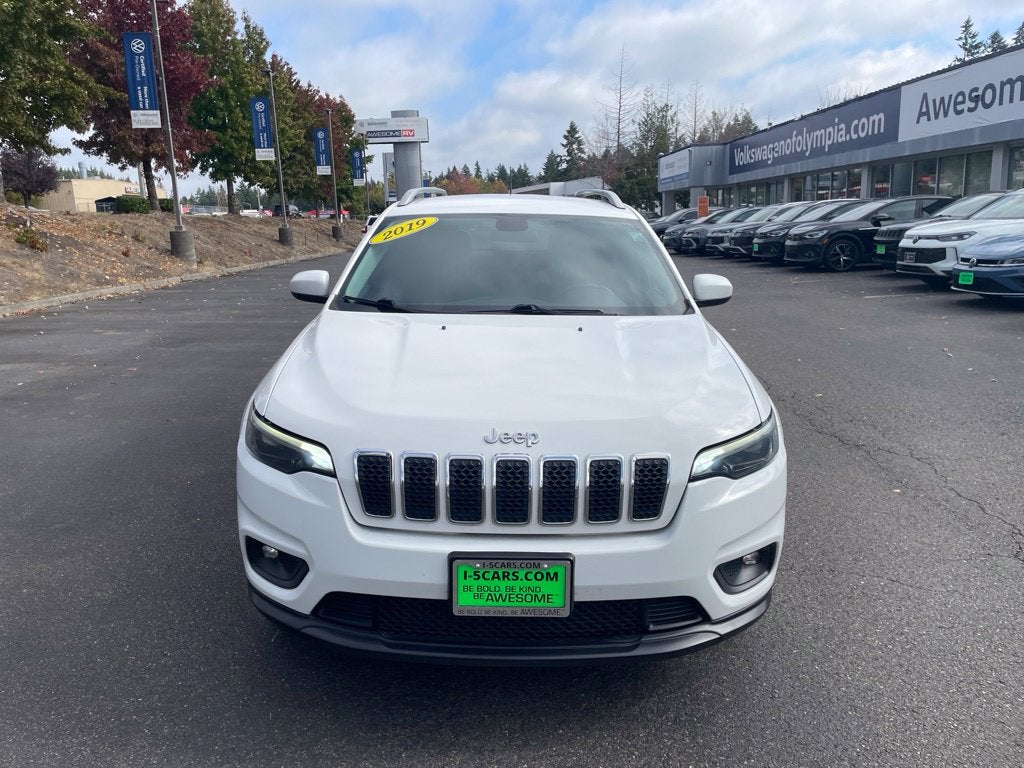 2019 Jeep Cherokee Latitude