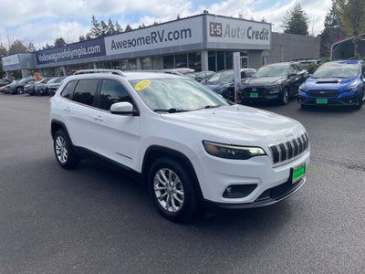 2019 Jeep Cherokee Latitude