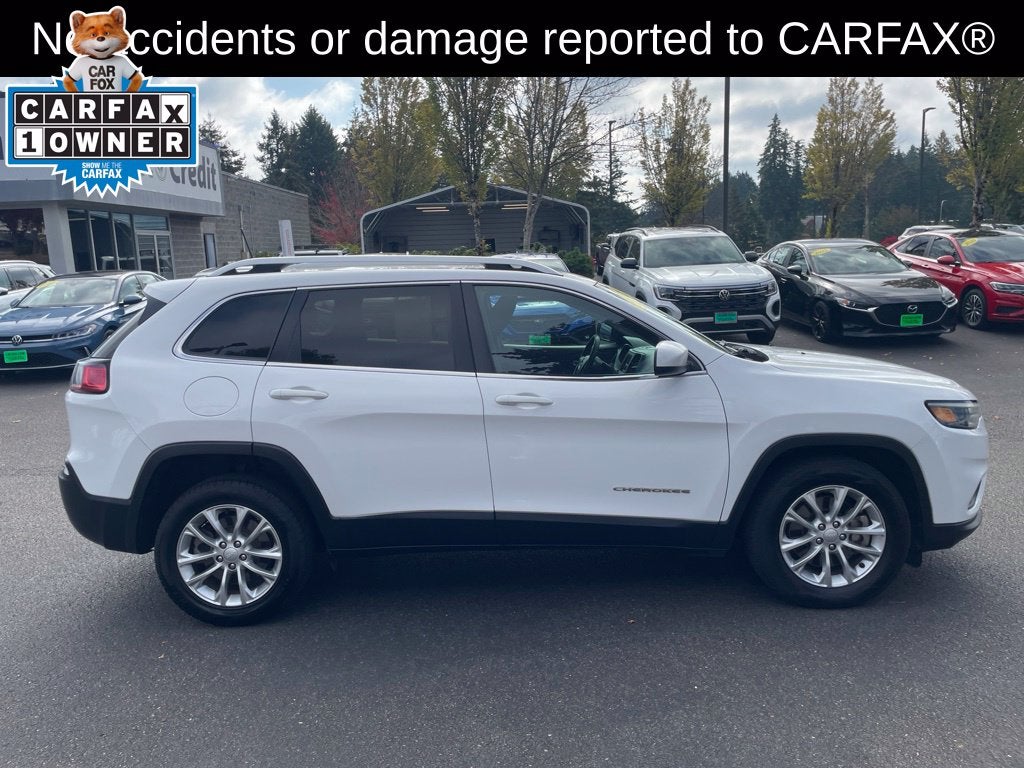 2019 Jeep Cherokee Latitude