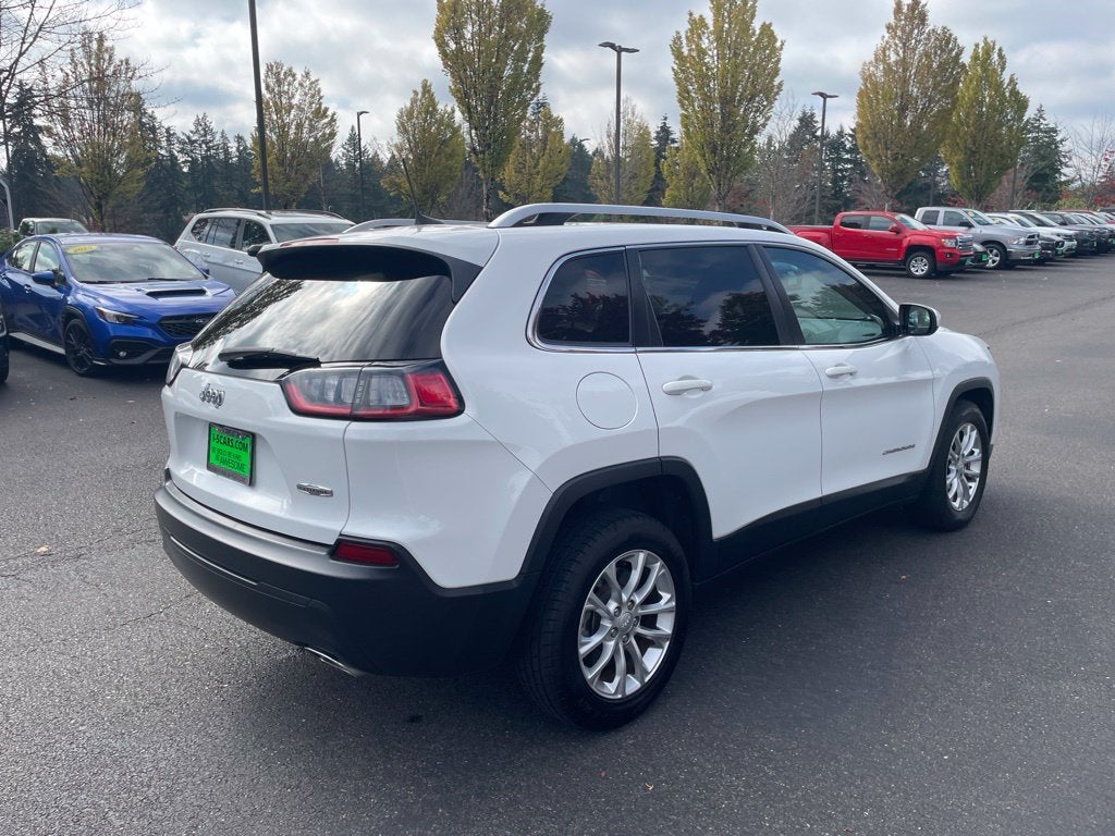 2019 Jeep Cherokee Latitude