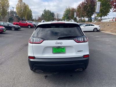 2019 Jeep Cherokee Latitude
