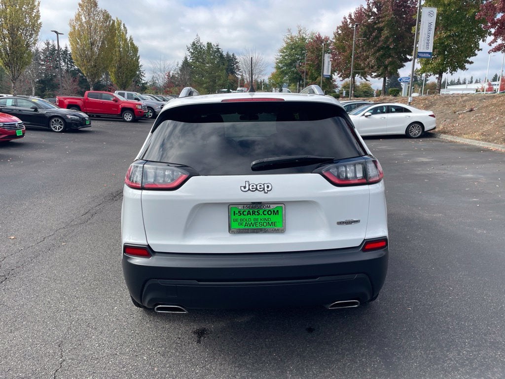 2019 Jeep Cherokee Latitude