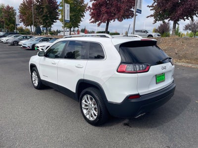 2019 Jeep Cherokee Latitude