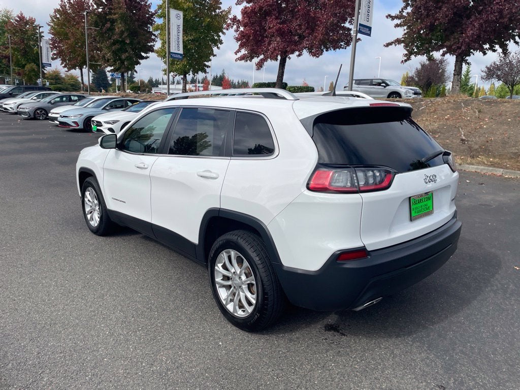 2019 Jeep Cherokee Latitude