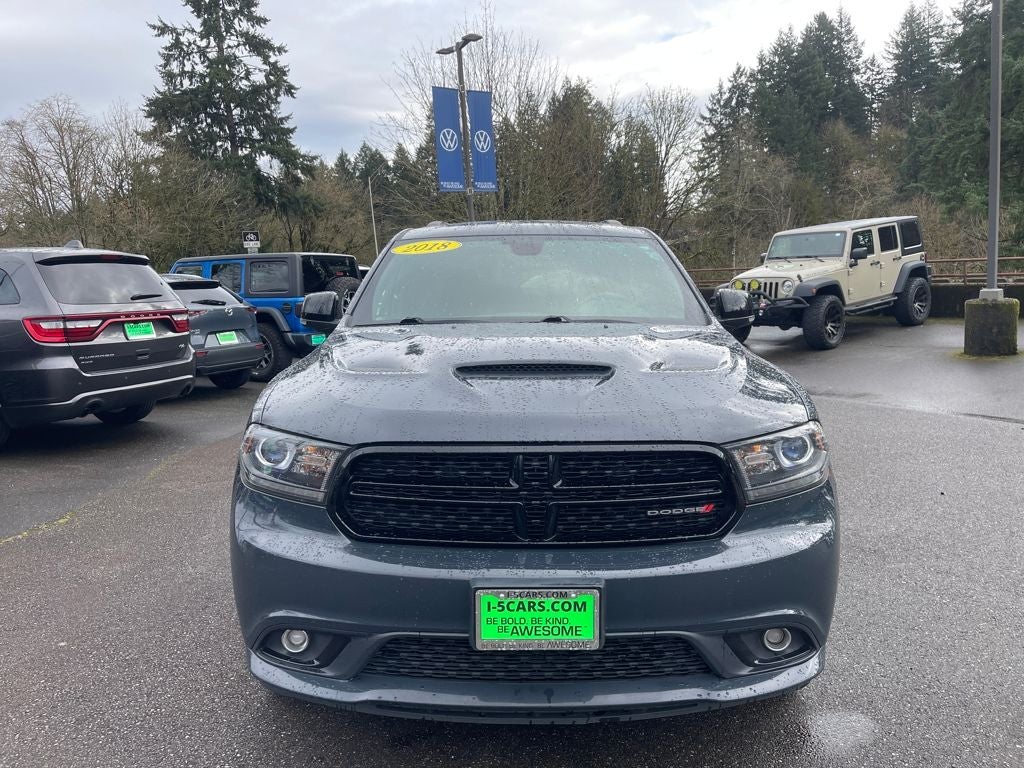 2018 Dodge Durango GT