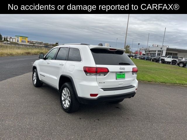 2021 Jeep Grand Cherokee Laredo