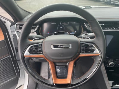 2025 Jeep Grand Cherokee Summit