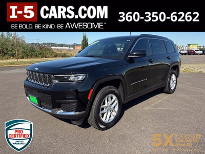 2025 Jeep Grand Cherokee L Laredo