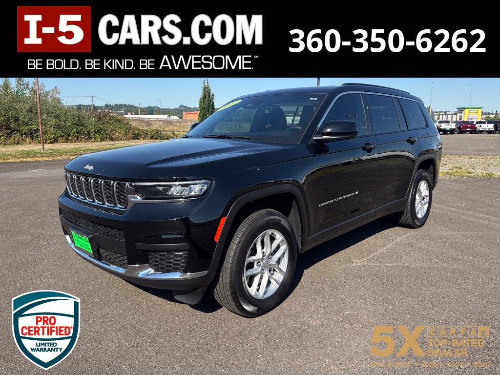 2025 Jeep Grand Cherokee L Laredo