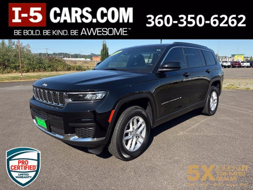 2025 Jeep Grand Cherokee L Laredo