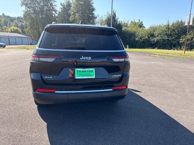 2025 Jeep Grand Cherokee L Laredo