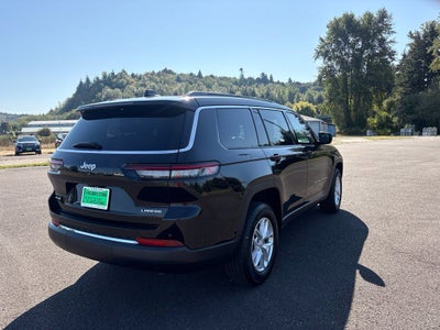 2025 Jeep Grand Cherokee L Laredo