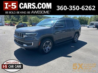 2024 Jeep Wagoneer Series II