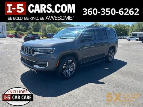 2024 Jeep Wagoneer Series II